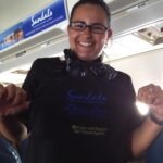 Flight attendant