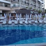 Lounge Chairs in Water