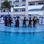 Mexican Sculptures in Water