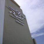 hotel sign
