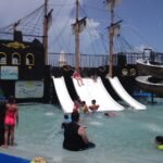 kids slide area